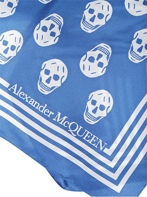 Sciarpa con stampa ALEXANDER MCQUEEN | 5909294001Q4377